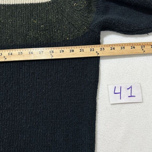 American Eagle Men's XL Crewneck Sweater Wool Blend Pullover Heavyweight Knit - Picture 9 of 15